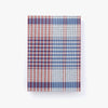 A5 notebook - Bishu red plaid
