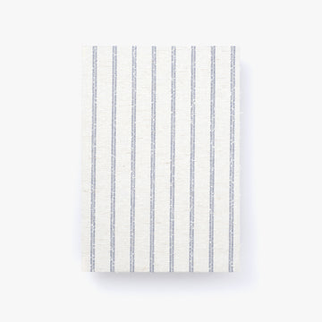 A5 notebook - Bishu blue stripe