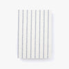 A5 notebook - Bishu blue stripe