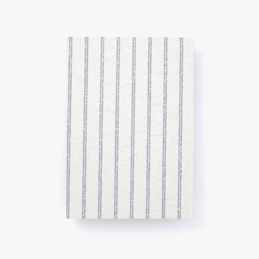 A5 notebook - Bishu blue stripe
