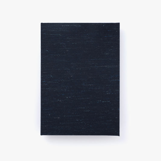 A5 notebook - Bishu navy nep