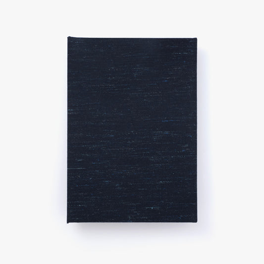 A5 notebook - Bishu navy nep