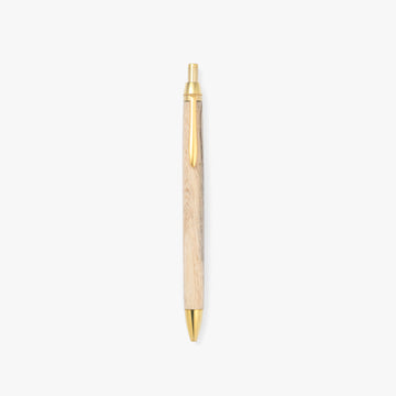 Handcrafted ballpoint pen - Indian banyan