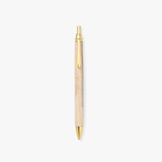 Handcrafted ballpoint pen - ベンガルボダイジュ