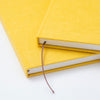 A5 notebook - Enshu mustard
