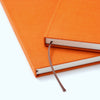A5 notebook - Enshu orange