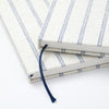 A5 notebook - Bishu blue stripe