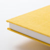 A5 notebook - Enshu mustard