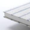 A5 notebook - Bishu blue stripe