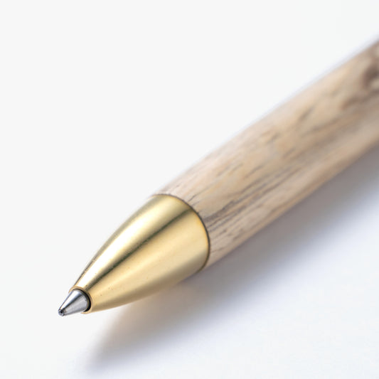Handcrafted ballpoint pen - ベンガルボダイジュ