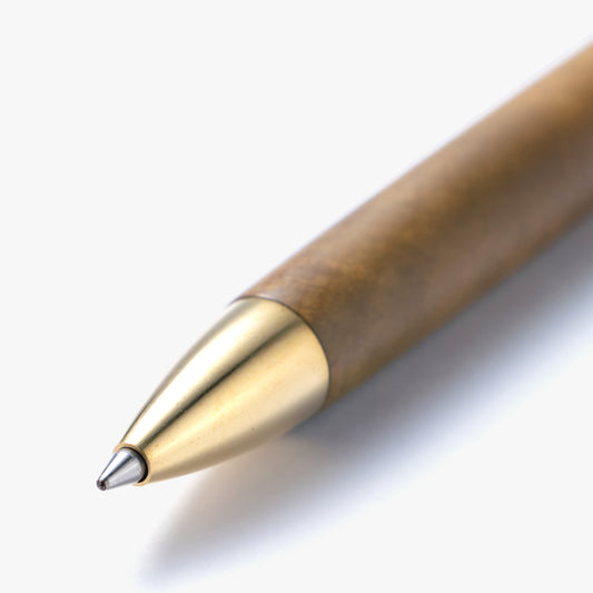 Handcrafted ballpoint pen - チャンパカ