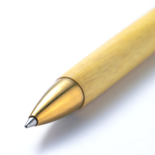 Handcrafted ballpoint pen - ヤマハゼ