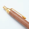 Handcrafted ballpoint pen - Makore