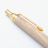 Handcrafted ballpoint pen - Taiwanese golden rain tree