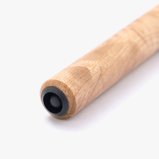 Handcrafted nib holder - トチ