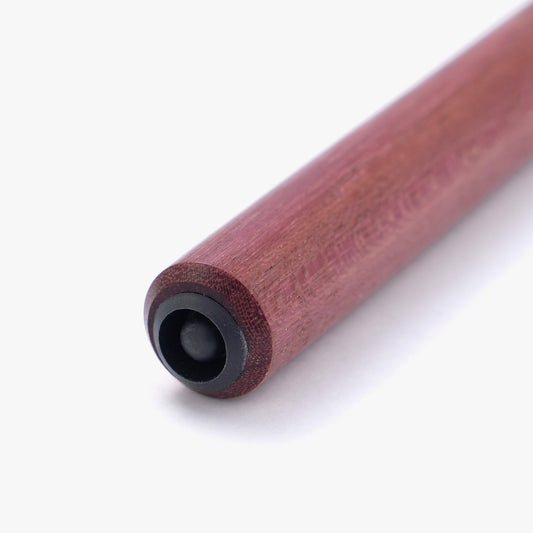 Handcrafted nib holder - パープルハート B
