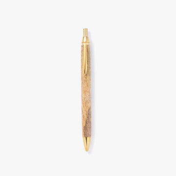 Handcrafted ballpoint pen - Mango wood