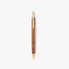Handcrafted ballpoint pen - Burma padauk