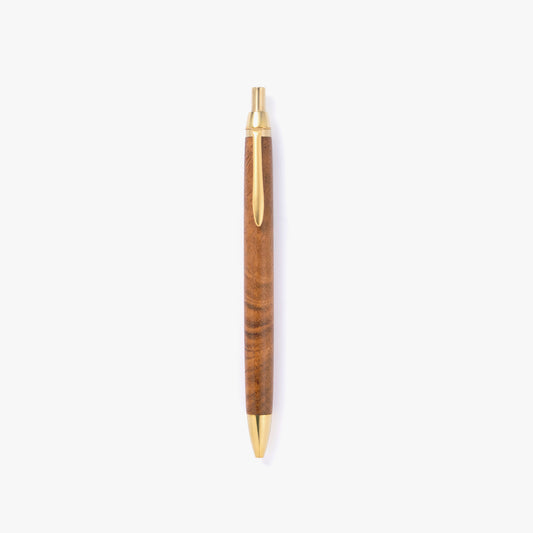Handcrafted ballpoint pen - カリン