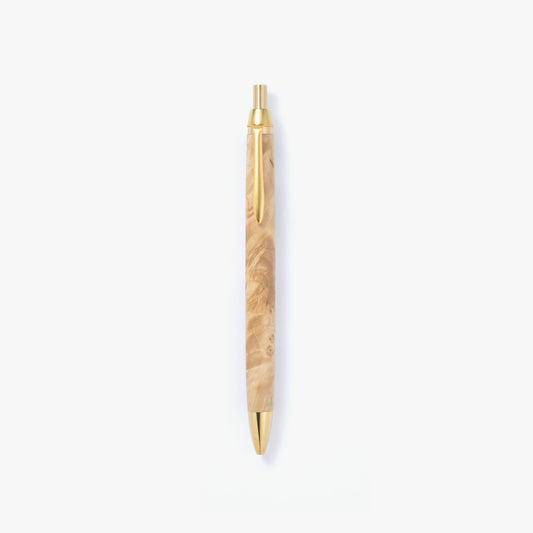 Handcrafted ballpoint pen - カバ