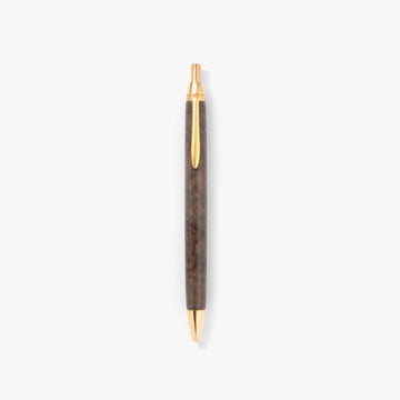 Handcrafted ballpoint pen - クラロウォールナット