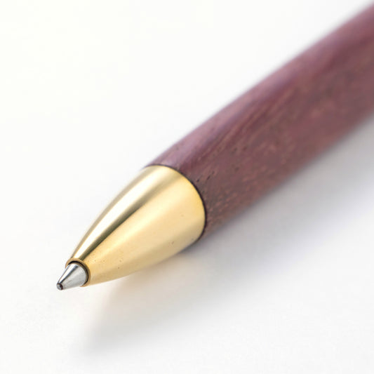 Handcrafted ballpoint pen - パープルハート