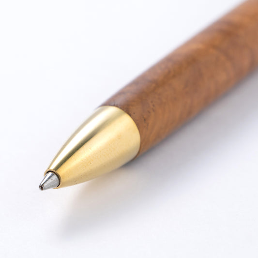 Handcrafted ballpoint pen - カリン