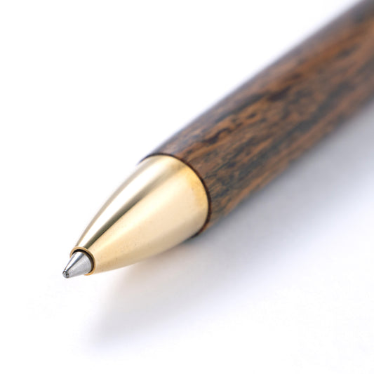 Handcrafted ballpoint pen - ボコテ