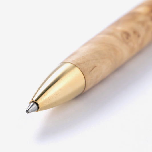 Handcrafted ballpoint pen - カバ