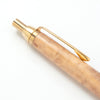 Handcrafted ballpoint pen - オリーブウッド