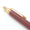 Handcrafted ballpoint pen - Purpleheart
