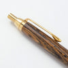 Handcrafted ballpoint pen - ボコテ
