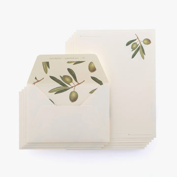 Letter set - Olea Europaea