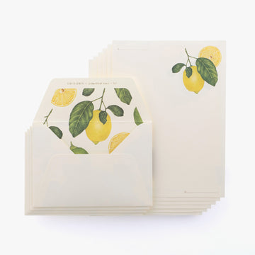 Letter set - Lisbon Lemon