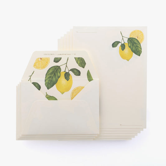 Letter set - Lisbon Lemon