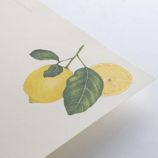 Letter set - Lisbon Lemon