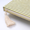 Hardcover notebook - Stripes