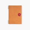 B6 notebook - Leather / Camel