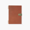 B6 notebook - Leather / Brown