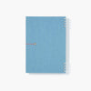 B6 notebook - Blockcloth / Sky