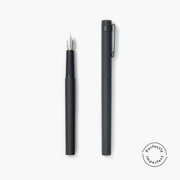 〈Perfectly Imperfect〉Aluminium pen - Fountain pen
