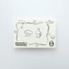 Postcard set - Stamps
