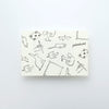 Postcard set - Stamps