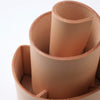 Spiral pen stand