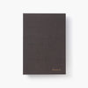 名入れノート - A5 notebook/Grey