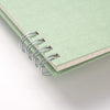 B6 notebook - 製本クロス / Green