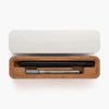 THE PEN Aluminium Silver Natural Spun