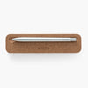 THE PEN Aluminium Silver Natural Spun