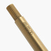 THE PEN Aluminium Silver Natural Spun