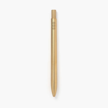 THE PEN Brass Natural Spun